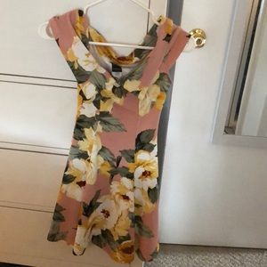 Floral dress